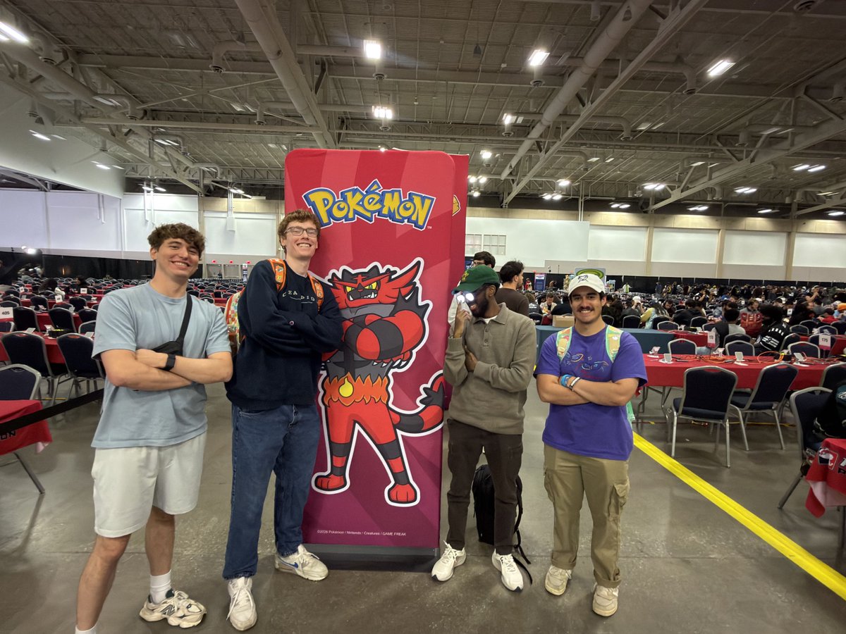 Raobrah's tweet photo. 7-5, Top 128 at the Louisville, KY Regional with the KAAAANG! 

Unfortunately, I wasn't able to achieve a Hard Trick Room feat during spooky month, but it's all g because I had an absolute blast seeing friends and meeting new ones!

All we can do is DREAM BIG, my gamers! ❤️ https://t.co/fAB98aOACZ