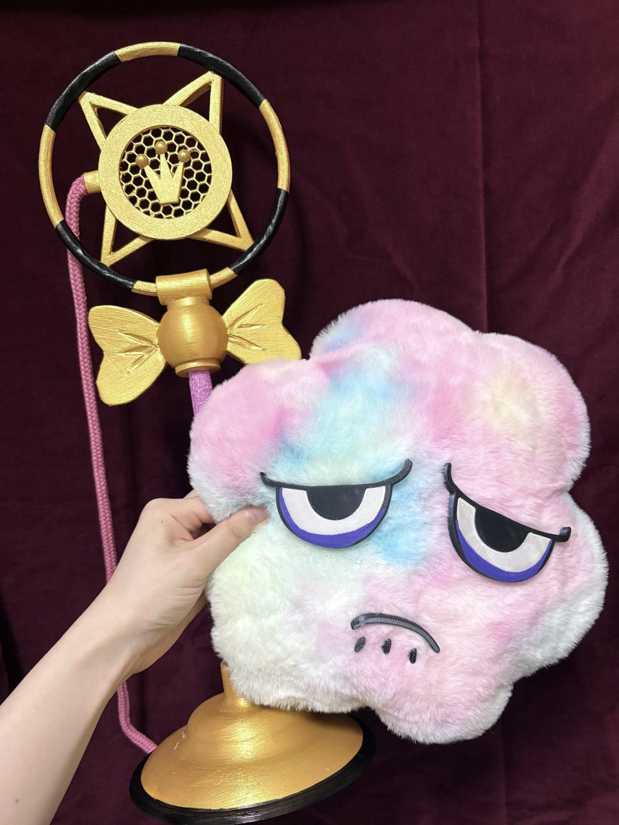 bon_cos_1129's tweet photo. 🍭ヌガー様の進捗こんな感じです🍬
※後々改良するかも… https://t.co/Mx1JqHfblT