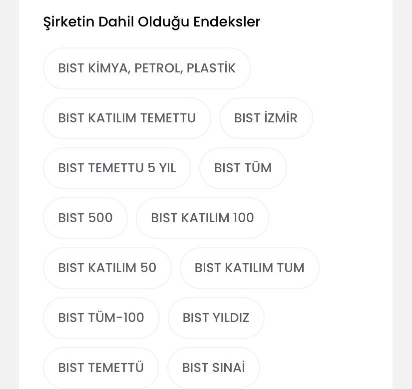 MesutSEVINDIK's tweet photo. #egpro şirketin kendi KAP sayfasındaki bağlı olduğu endeksler. Merakım şu ki hangisine uyumlu hareket ediyoruz. Endeks çıkar düşeriz, endeks düşer yine düşeriz! O zaman Bist Egpro endeksi olursa hersey daha net olur!  @Deceuninck https://t.co/8liDnDCrHp