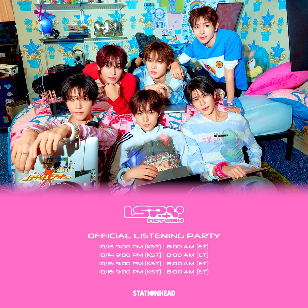 nctwishofficial's tweet photo. "I SPY" Listening Party is coming to @STATIONHEAD!
Make sure to join us 👀

💚 https://t.co/c4m537b1T3

#NCTWISH #ISPY
#NCTWISH_ISPY https://t.co/VzSA7gRL26