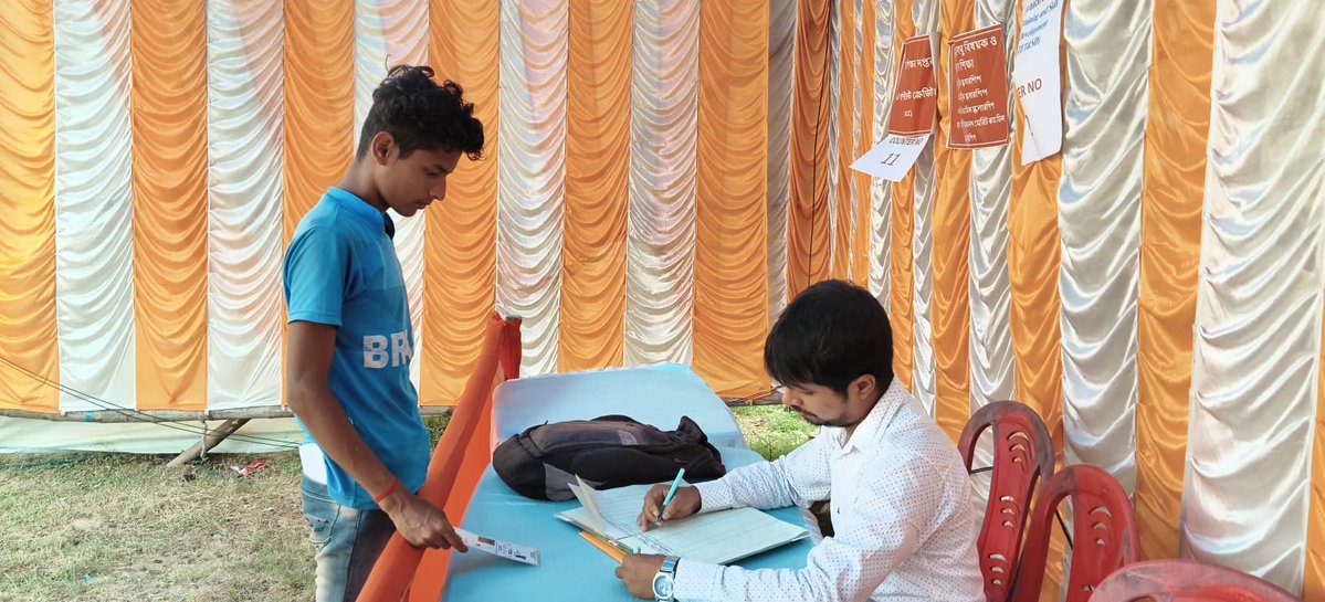 PBSSDprbdn's tweet photo. Seva Setu Camp @ Memari-I Development Block, Purba Bardhaman
#StateSkillDevelopmentProgramme #SkillIndia #MakeInIndia #VocalForLocal #PBSSD #𝐒𝐤𝐢𝐥𝐥𝐬𝐃𝐞𝐯𝐞𝐥𝐨𝐩𝐦𝐞𝐧𝐭 https://t.co/s7VHc21Rra