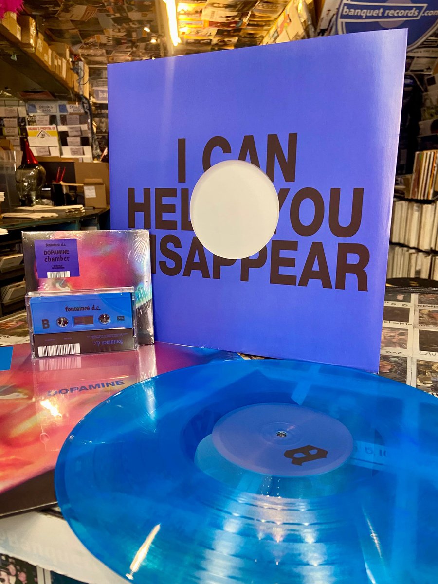 BanquetRecords's tweet photo. 👀 FONTAINES D.C. 👀

a first look at the new album 'Dopamine Chamber' ahead of its release this Friday https://t.co/QmJvvx0eN9