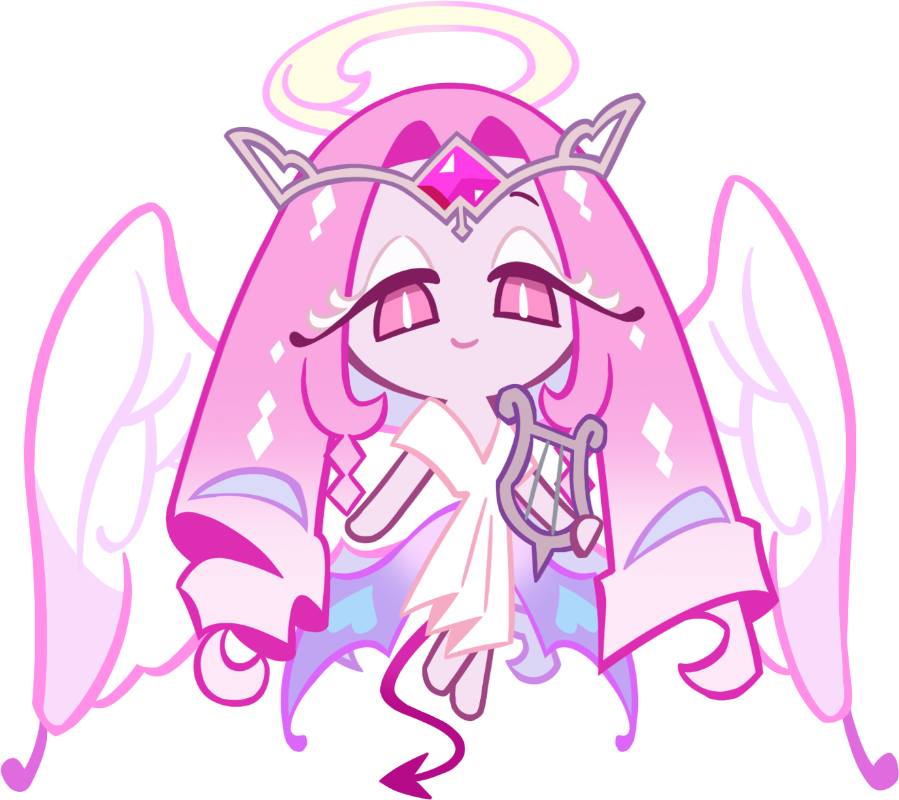 CR1MS0NCLAW's tweet photo. Oc x canon ideas again 
Also oc name might be named chromatic serpent cookie and it based off diaphonized snake https://t.co/eUrjLXAjbB
