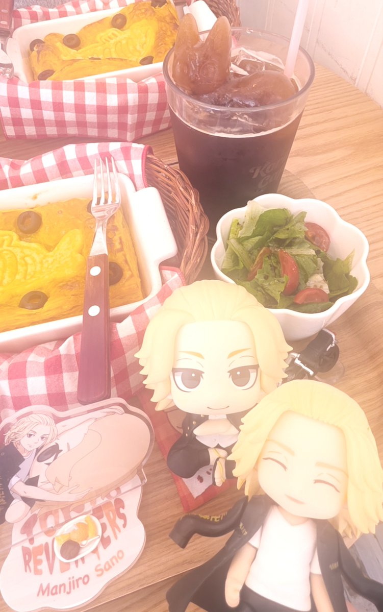 Mikeykanozyo's tweet photo. 근황 얘기를 해보자면, 행복한 일만 가득해서 기쁘네요 (୨୧ •͈ᴗ•͈) 마이키 군이 좋아하는 파르페와 같은 걸로 주문했답니다✌🏻 https://t.co/n9fXXxqgfm