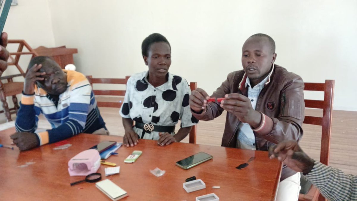 RiverFlowInt's tweet photo. 28 teachers representing 12 schools participated in a hands on science kit training session at Nakapiripiti Council Hall, Nakapiripirit District. 

Participants engaged actively with the materials, strengthening practical skills for classroom application.

#STEME #Uganda #science #education