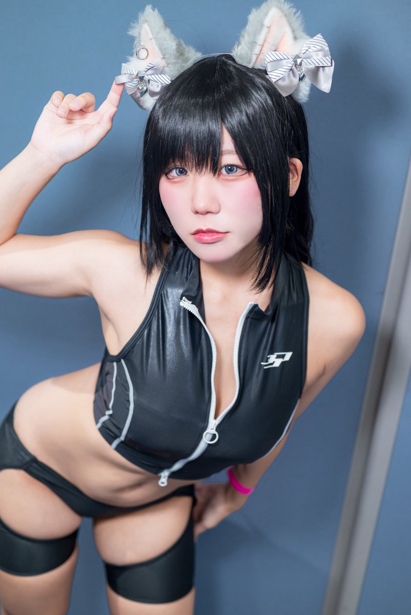 maihara1209666's tweet photo. コスROMコンプレックス

猫耳×競泳水着 https://t.co/r2PGzseu4m