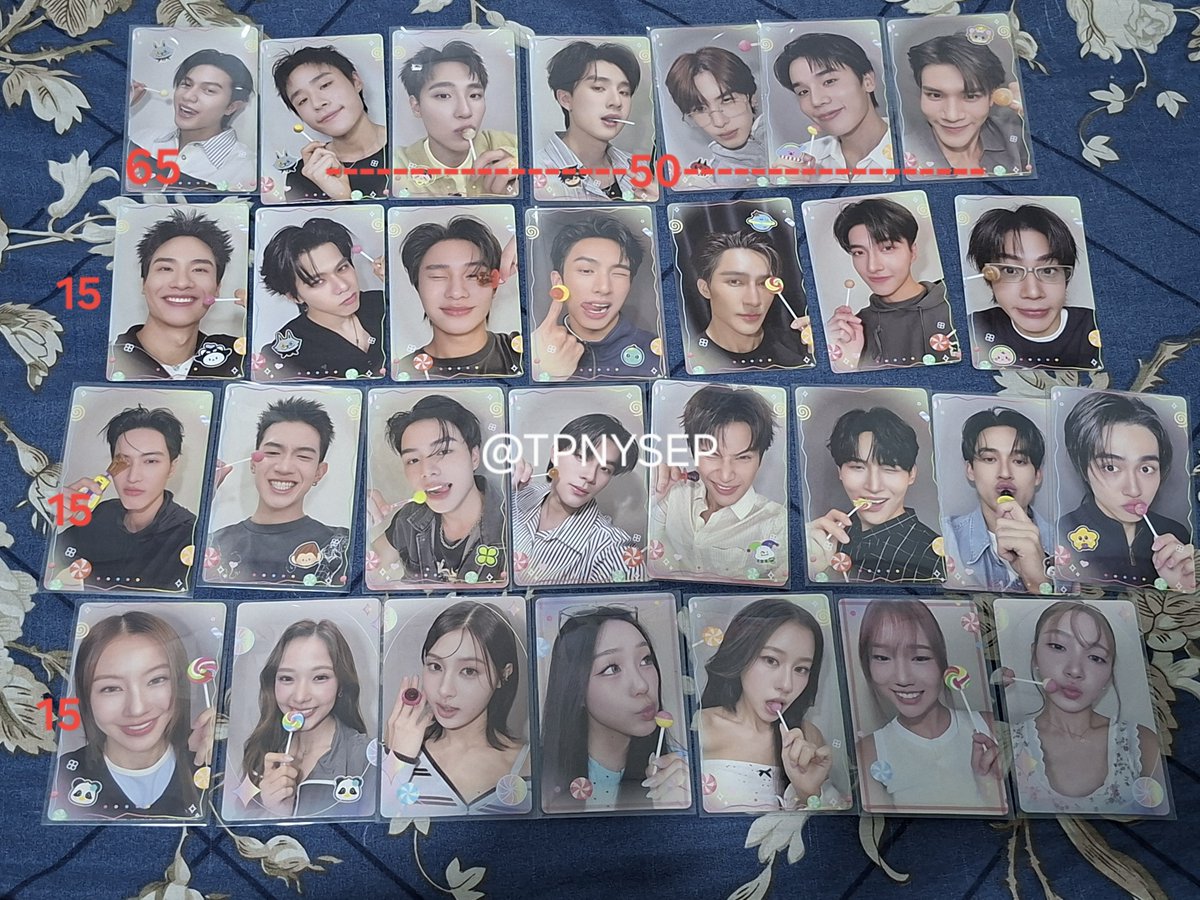 TPNYSEP's tweet photo. wtt/wts
 
ปล่อยการ์ดราคาตามภาพ / แลก ภูวินทร์

ค่าส่ง 40 (ไม่มีนัดรับนะคะ)

#GMMTVFANIVAL2026HappyFamily 
#ตลาดนัดgmmtv https://t.co/TunkZI5xBE