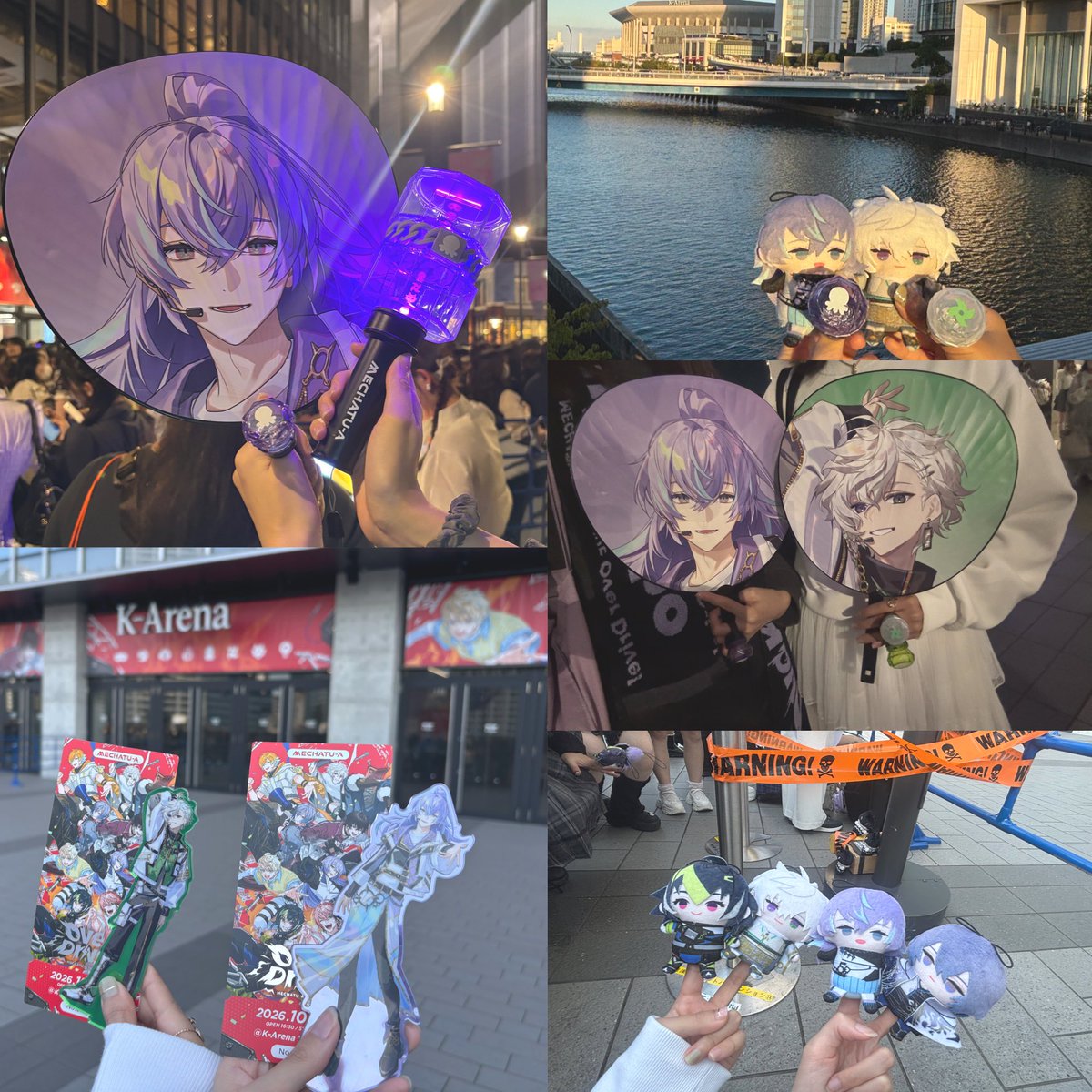 hwb_wolf11_oct9's tweet photo. ライブお疲れ様でした🌟 https://t.co/BHgLBoD4K4