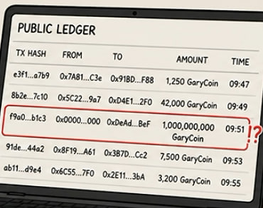 s4ndeer's tweet photo. I'VE JUST FOUND THE ORIGINAL 'NORMIE' 

This Youtube series posted not long ago that went viral shows a character named 'Gary'

The character went from becoming a normie to launching his own coin called 'GarryCoin' @ 9:40 in the video and then becoming successful and rich 

The youtube video has so many views and has never bonded before? - This is actually Genny

GarryCoin appaears to be a 0x address so pairing it to ETH makes sense

$GaryCoin - 
$GARY