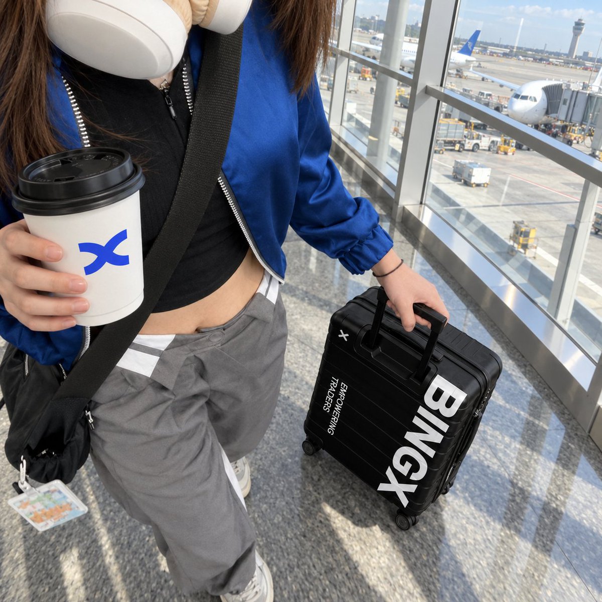 BingXOfficial's tweet photo. bringing my edge everywhere 🌎 https://t.co/qz9YFCfC8X
