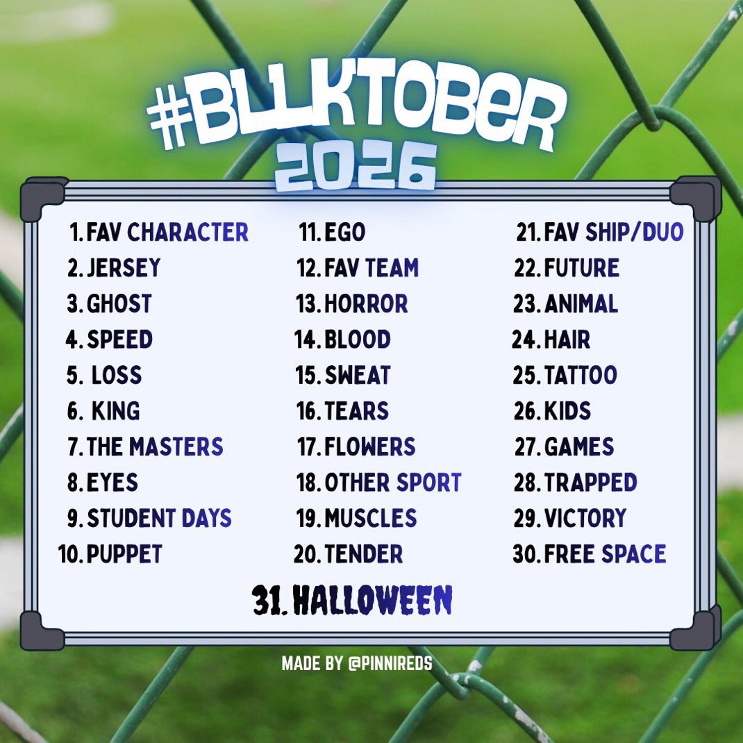 klaviertitties's tweet photo. Andddd #BLLKtober !
Another one I’m absolutely not going to finish within the month but I wanted to do it anyways https://t.co/nm8qzFZHEg