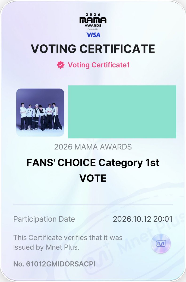 iluvemarch's tweet photo. I vote for #RIIZE on #2026MAMAVOTE https://t.co/ss9COUkxFF