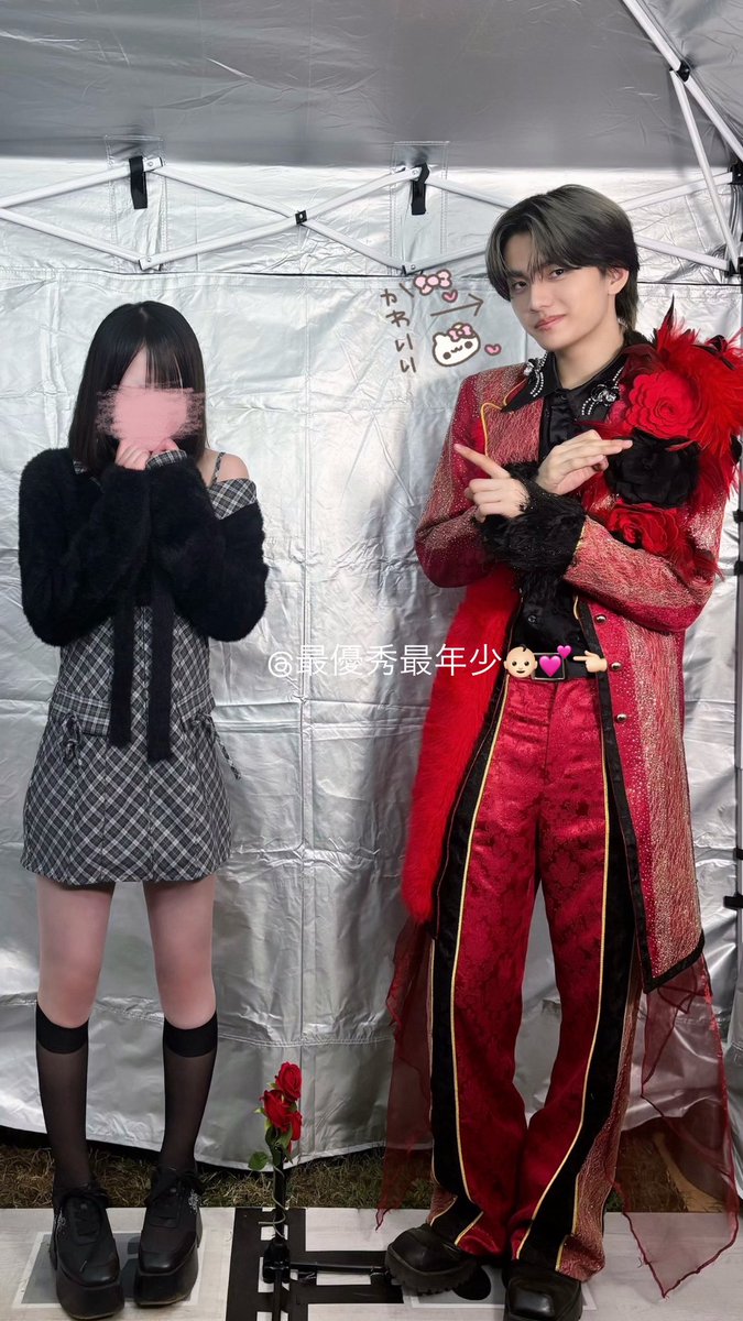 0ya_sumI's tweet photo. 最優秀最年少👶🏻💕⭐️
 #リエネルのリリイベ楽しい  #高桑真之 https://t.co/nm1XVot98d