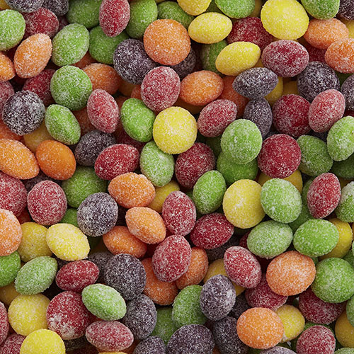 whatasnooze's tweet photo. @LoreTheMamaOwl @FizzationVT Sour skittles are my fave! They leave the roof of your mouth raw from the sour but they're soooo good https://t.co/jLhwCvZVtu