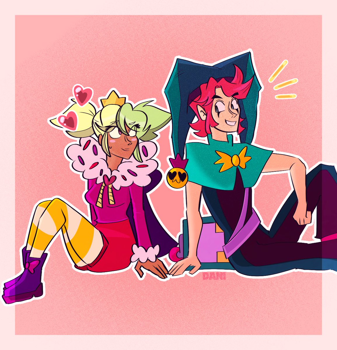 rroyal_kidd's tweet photo. Request #1 - Mandy x Chester 

starting off strong 💪🏽 

#brawlstars #mandyxchester #BrawlStars #fyp #smallartist https://t.co/J4Aa7bgoEI