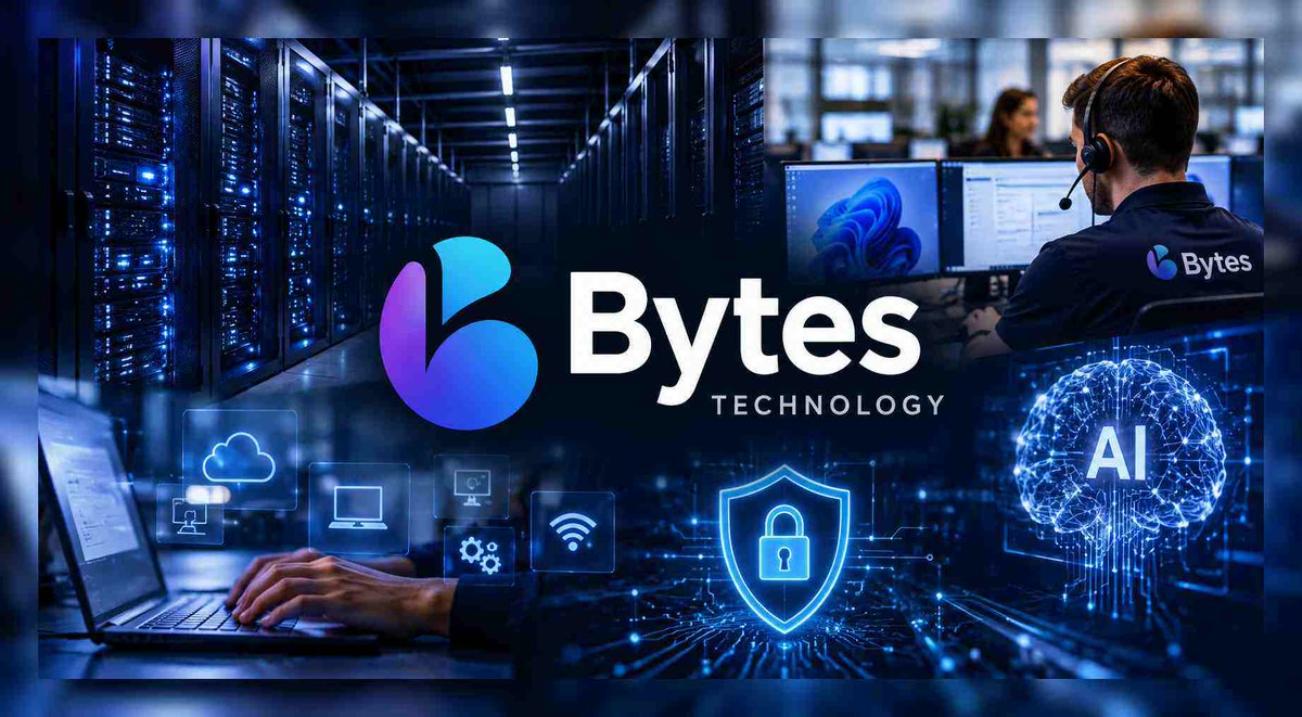 Sharesify's tweet photo. Bytes Technology earnings: AI demand and CyberOne boost growth prospects, but margins under pressure
#BytesTechnology #BYIT $BYIT #BestAIStocks #TopAIStocks #TopTechStocks #AIinvestment #Investing #InvestinAI #Cloud #InvestinTech #UKInvestors #UKAIOppoprtunities @Steven__Frazer
https://t.co/3k4NL6GXP5