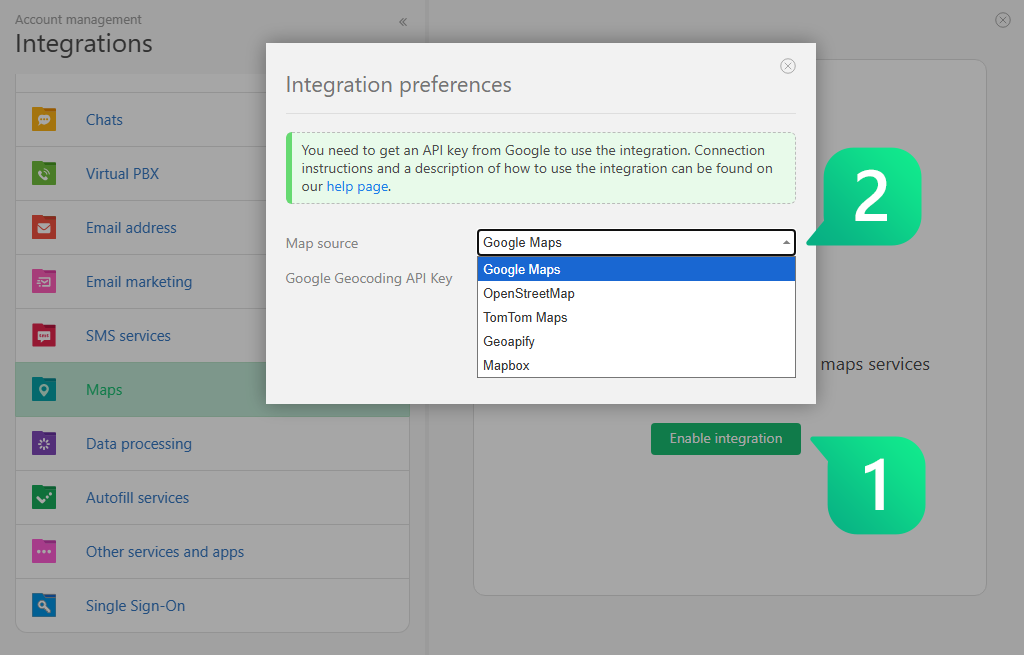 planfix's tweet photo. Planfix now supports maps from TomTom, Mapbox, and Geoapify.

To turn them on, open the Integrations section and paste your TomTom API key. Once you do, the new maps will automatically appear in any fields that store location info.

This is a big win for your field teams – couriers, service engineers, anyone who needs to find a customer on the go. No matter where the client is, it’s easier to see them on a familiar map 📍

#Planfix #TomTom #Maps