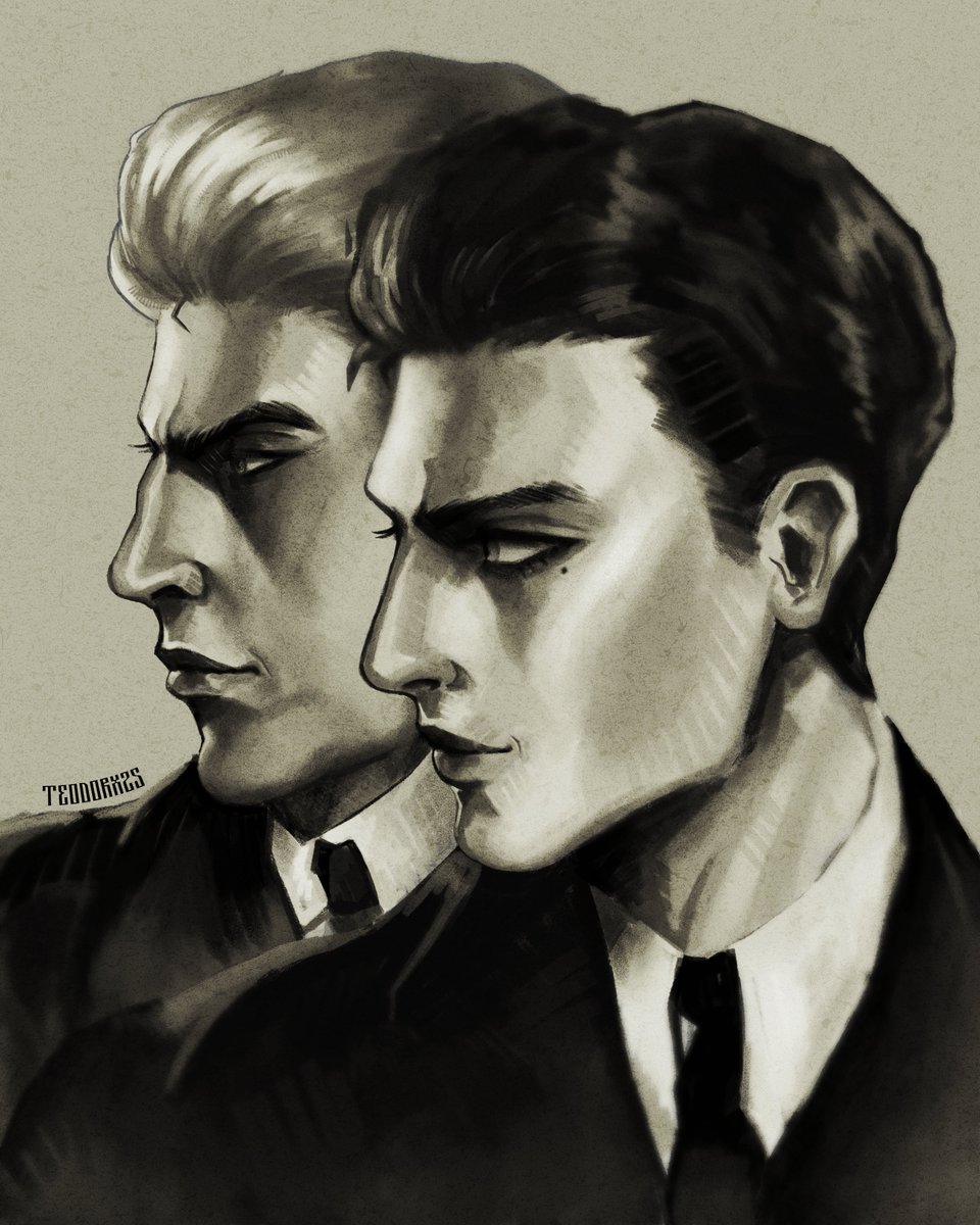 teodorxzs's tweet photo. a small artwork of my oc's

#ocart #originalcharacters #art #artwork #portrait https://t.co/vF85c05M2r