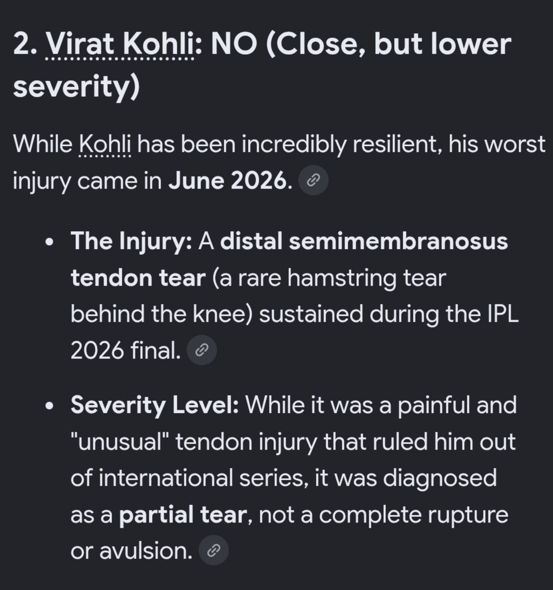 AbhiMSD__07's tweet photo. How Virat &amp; MSD managed to play cricket for over 15 years without any severe injury will always be phenomenal to me 🫡 https://t.co/P8iSoOeuXt