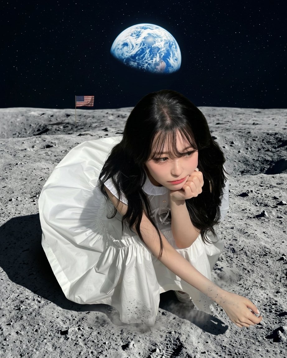 cupsjiheon's tweet photo. gue yg lg nyantai di bulan grgr ad cowo yg rela ngasih se isi bumi buat cewenya https://t.co/Q6rcfcgK6A