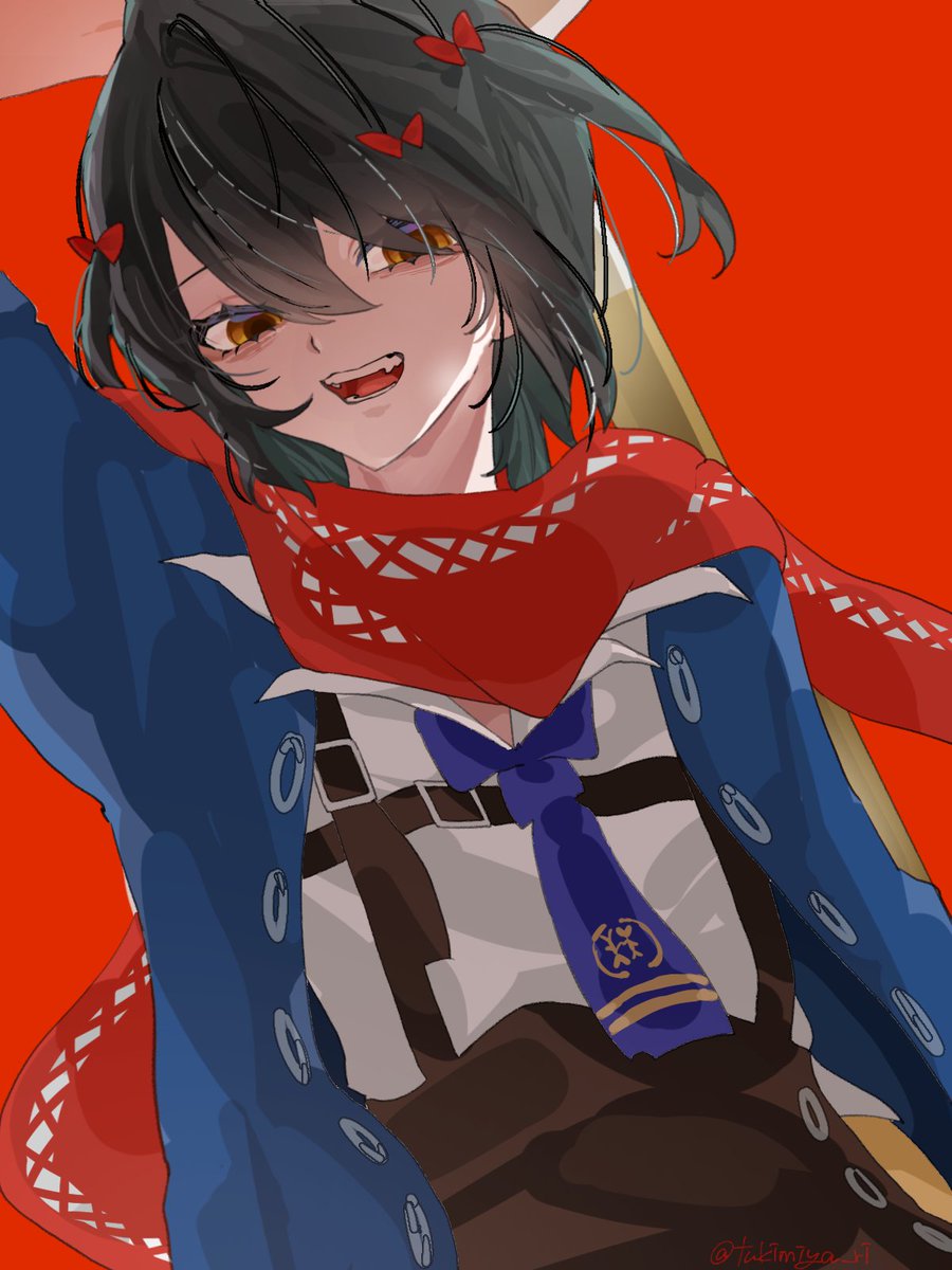 tukimiya_ri's tweet photo. 🟥🟥🟥 #まっしろキャンバス https://t.co/hB4OHihxJu