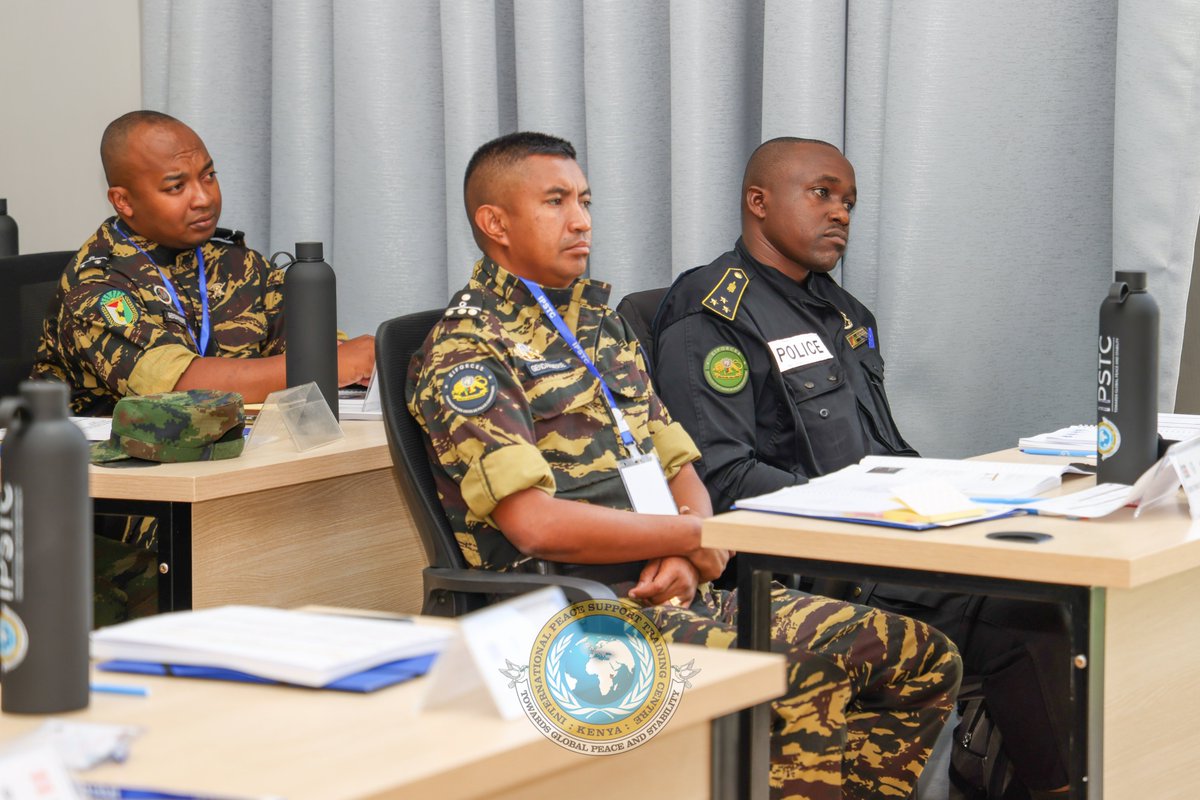 IPSTCKenya's tweet photo. A 5 day Physical Security &amp; Stockpile Management (PSSM) course is underway at HPSS, bringing together 18 participants from French speaking member states namely Burundi, Cameroon,Central African Republic, Comoros, Djibouti Madagascar and Rwanda.
 #PSSM #ArmsControl https://t.co/IgbYktKDEU
