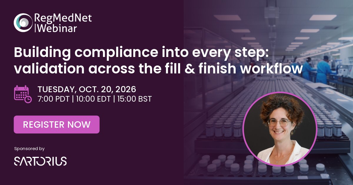 RegMedNet's tweet photo. Discover why robust validation strategies are critical for ensuring compliance and minimizing risk. 
Register today >>> https://t.co/jOzidg2l8a https://t.co/MZUYEnFHHn