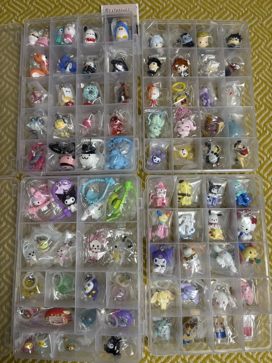 xghvfgh's tweet photo. めじるしアクセサリー 交換 買取

サンリオ、ポケモン、たまごっち、ヒスミニ、ナルミヤ、がんこちゃん、しまじろう、シュガバニ、ヨッシー

求 リプ欄 （👑最優先＞💖優先＞無印）or 
     定価＋送料（paypay）

⭐︎ヒスミニ、ヨッシーは👑との交換 https://t.co/XHahktJWk7