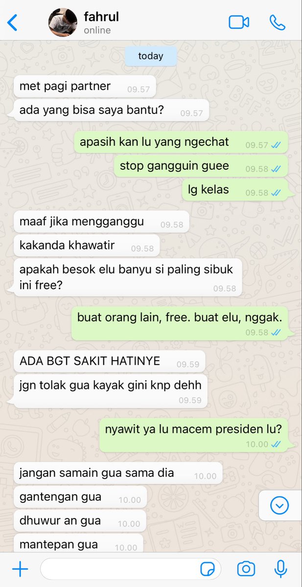 milikmalik's tweet photo. #rulnyul dinamika fahrul tengil mengejar cintanya banyu 2 https://t.co/v2BzDz1S6E