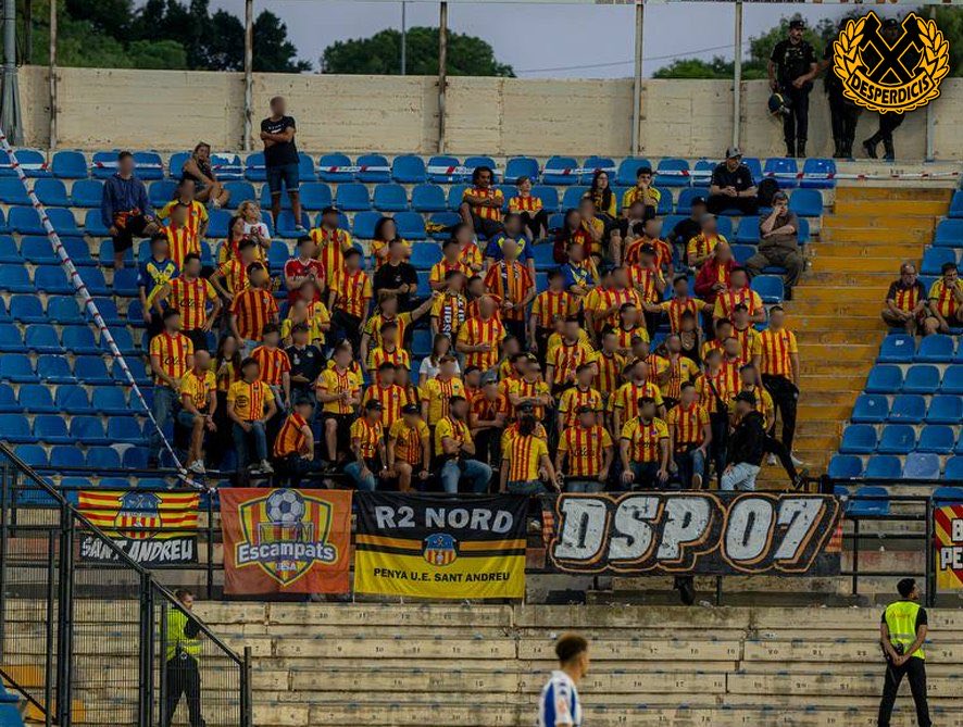 Desperdicis's tweet photo. HÈRCULES - UESA
12/10/2026

Tercer desplaçament de la temporada, aquest cop a Alacant. Tornàvem a l’històric Rico Pérez, on ja havíem col·locat la nostra pancarta l’any 2024.

Tot i els mals partits dels nostres, una vegada més vam demostrar que els del Palomar no abandonem mai. https://t.co/MQnyBg8LI3