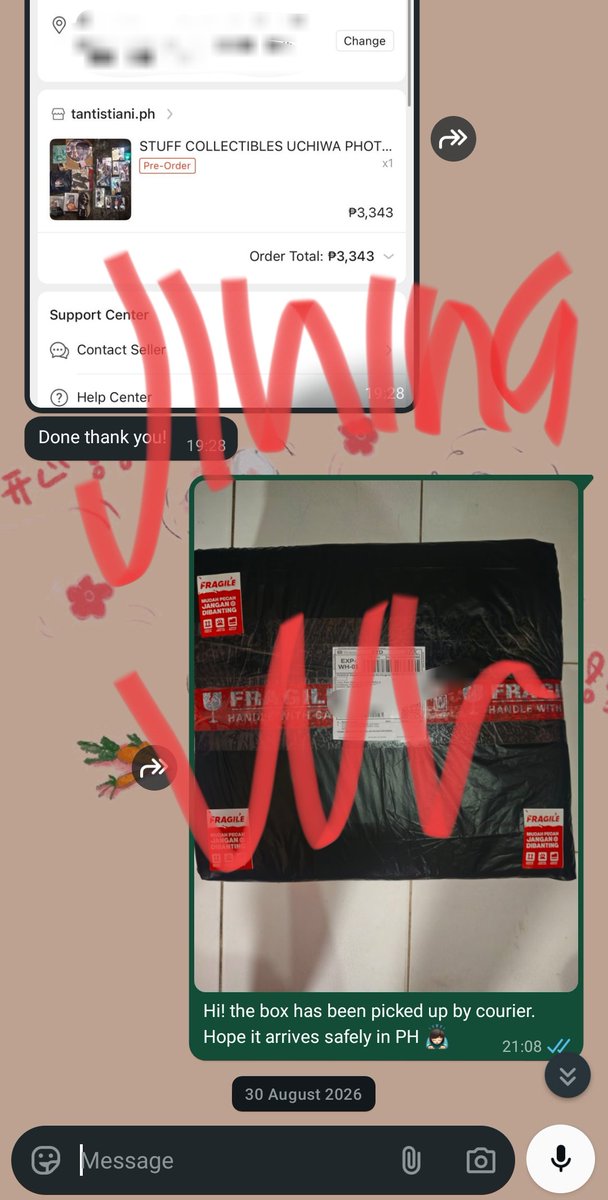 jihinawarehouse's tweet photo. some of the newest proof transfer from PHP to IDR and Send to PH by shopee international 🫶🏻 https://t.co/D2h2uNLRTF