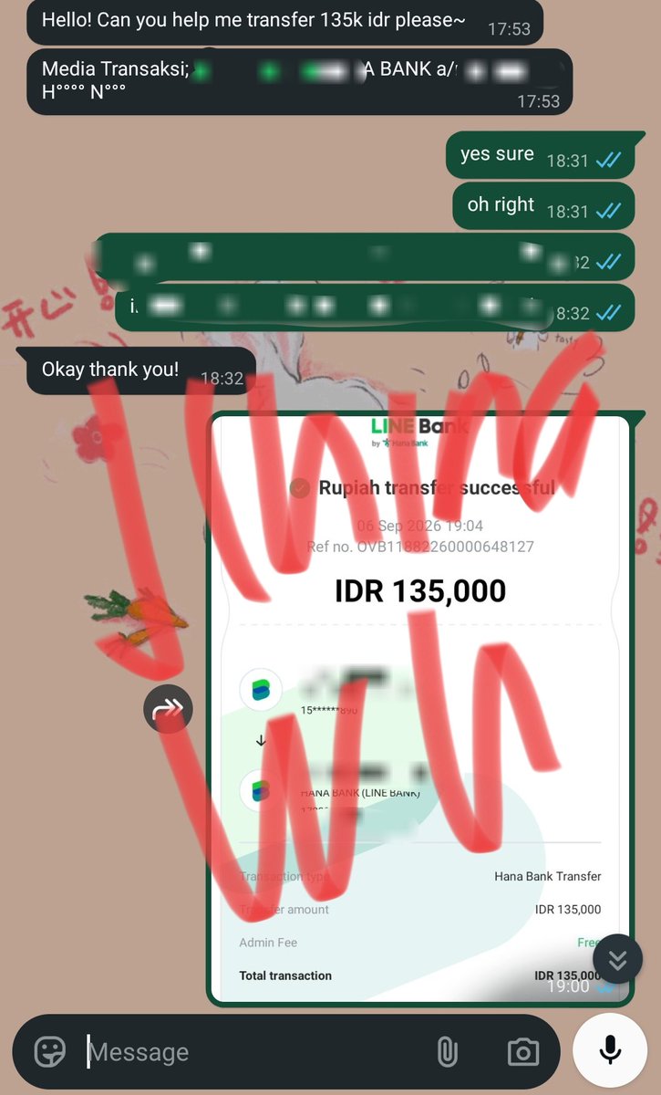 jihinawarehouse's tweet photo. some of the newest proof transfer from PHP to IDR and Send to PH by shopee international 🫶🏻 https://t.co/D2h2uNLRTF