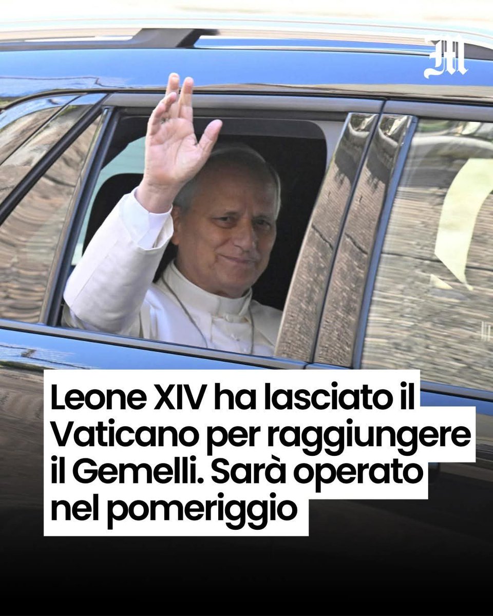 artsemvesprini's tweet photo. #PapaLeone https://t.co/EqPEk8dQMk
