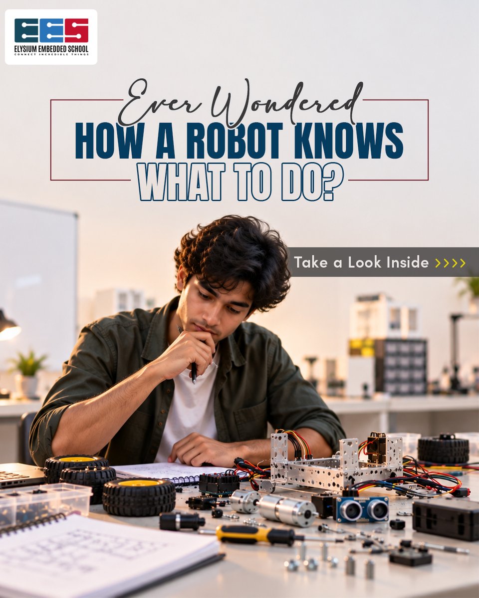EmbeddedSchool's tweet photo. 🤖 See What Makes a Robot Work? → Find Out Below! 👇 👀

🌐Website: https://t.co/dhrVFQfWUh

#elysiumembeddedschool #robotics  #embeddedsystems #sensors #roboticsprojects #automation #iot #embeddedtechnology #microcontrollers #engineering #roboticseducation #futuretechnology https://t.co/HG8x6BL5Jl