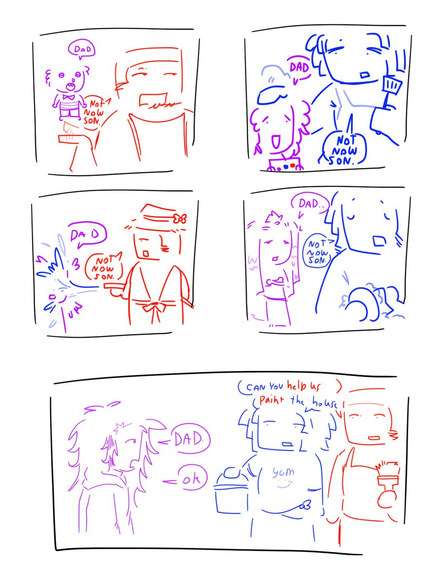 johnselfcest tweet picture