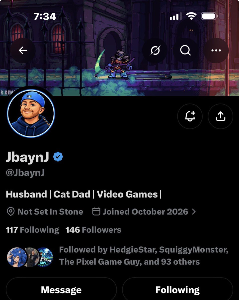 thecasualjim's tweet photo. Good morning all just a friendly reminder I am moving my X home over to my other account and leaving this one behind

Drop me a follow @JbaynJ https://t.co/PAdzKKTPtU