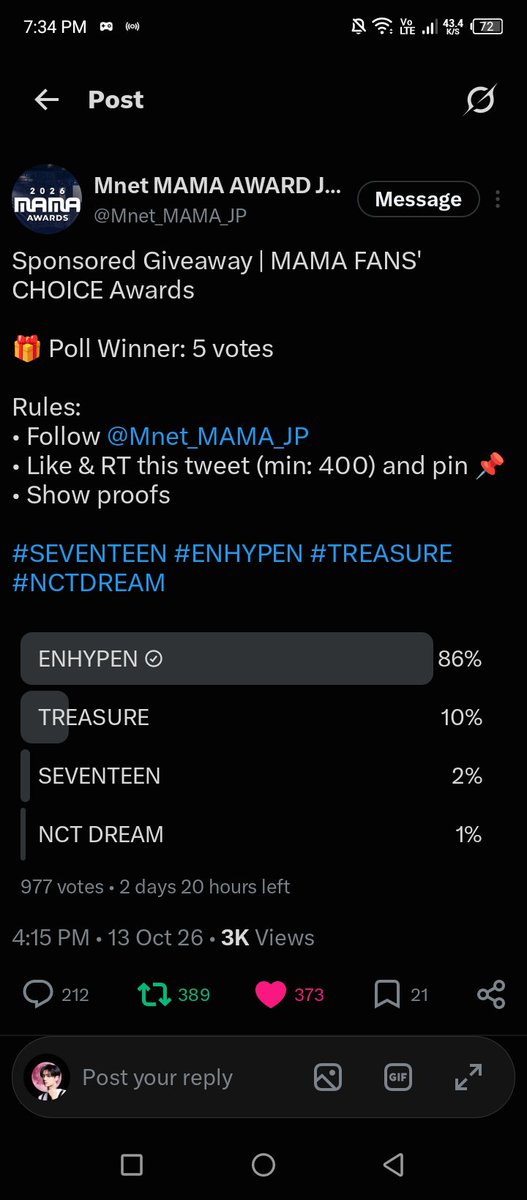 Manat94266Angel's tweet photo. @Mnet_MAMA_JP for #ENHYPEN https://t.co/14RWi3JAZi