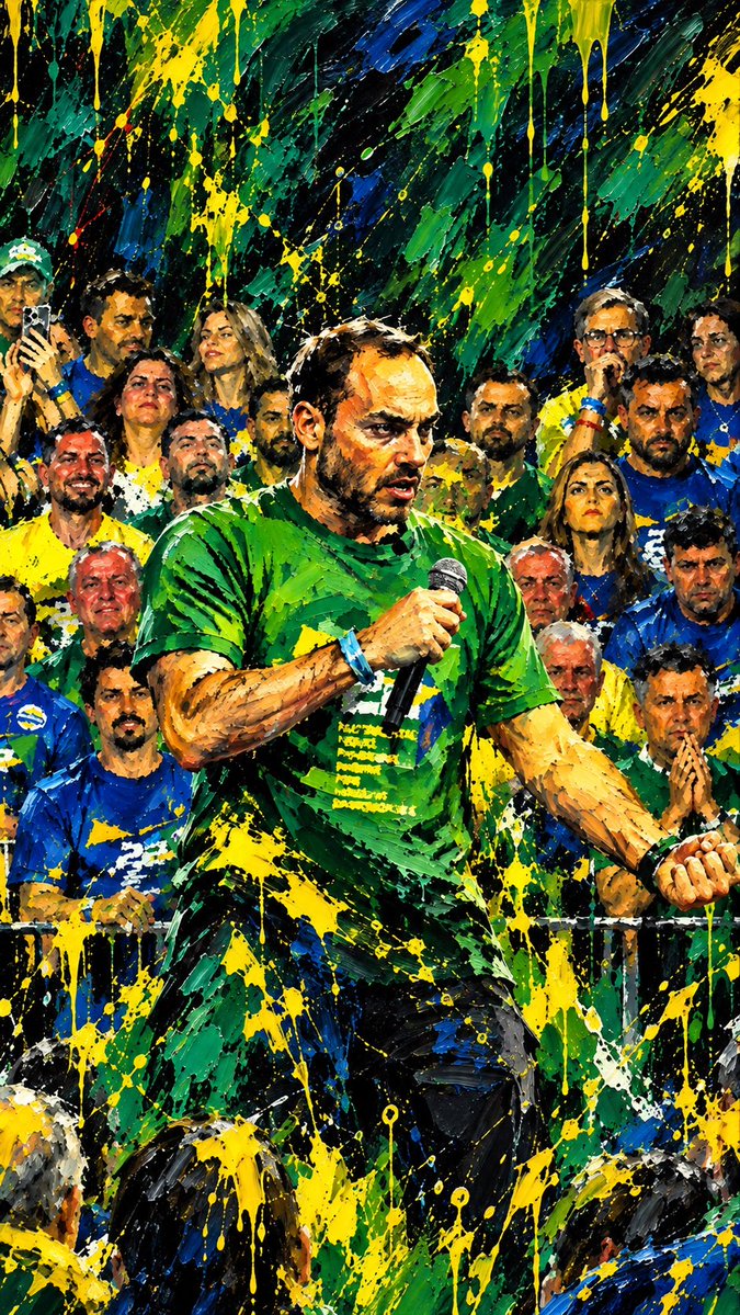CarlosBolsonaro's tweet photo. É pelo Brasil!
É pelos presos políticos!
É por @jairbolsonaro , Filipe Martins, General Heleno, Clezão, Anderson Torres, Vasques e centenas de outros perseguidos e condenados à tortura e à morte!
É pelos futuro de nossos filhos e netos!
Não haverá 2030 se não vencermos no próximo dia 25!

NÃO HÁ ELEIÇÃO GANHA! 
VAMOS ATÉ O FINAL COM TODAS AS FORÇAS, BRASIL!
Presidente @flaviobolsonaro 2️⃣2️⃣