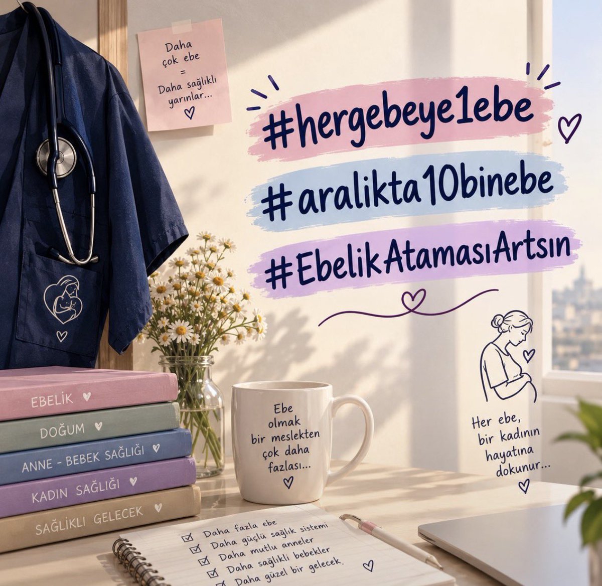 berrinhsrck's tweet photo. @saglikbakanligi @drmemisoglu @suayipbirinci @dryasinerkoc @profokumus_   
#herebeye1gebe https://t.co/LHOVhglWb3