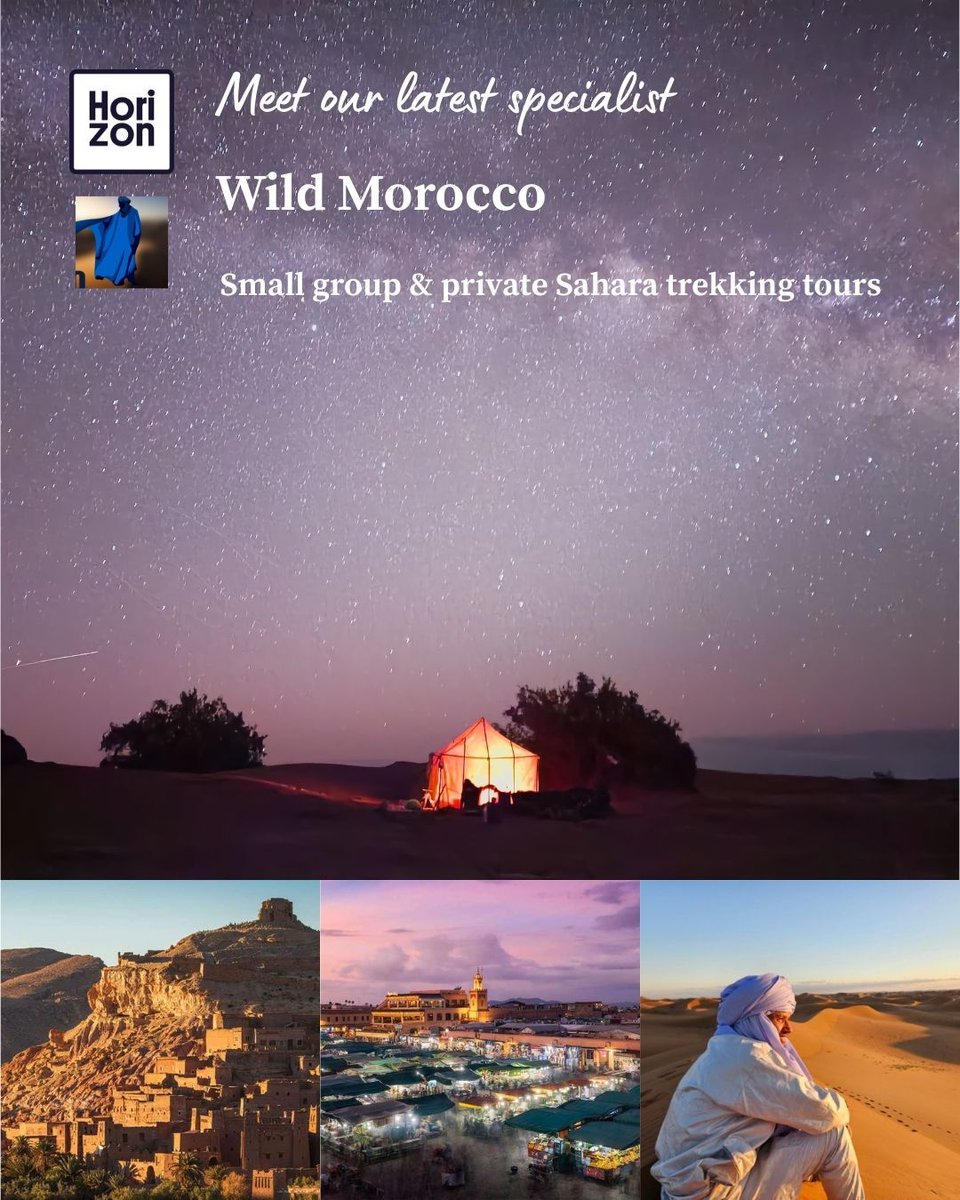 chanitosaym's tweet photo. Meet Wild Morocco, Amazigh-Anglo specialists in Sahara trekking, wild camping, camel caravans, desert camps, photography, wildlife and birding tours. Their local expertise takes guests far beyond the beaten track. https://t.co/Qhufp8Zh0C