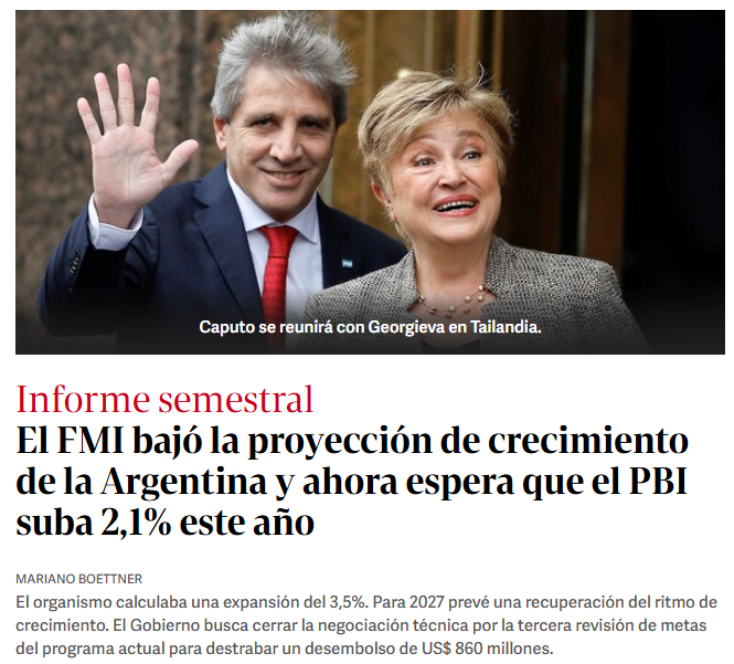 CarlosMaslaton's tweet photo. El FMI nunca entendió nada de economía y mercados, y esta conducción es la peor de su historia. Incapaces de ver que en Argentina no hay mercado libre de cambios ni cambio flotante y que los precios están artificialmente caros, todo atado con deuda pública interna y externa que crece al infinito y sobre las que el FMI es incapaz de ver que este es justamente el problema de la actual recesión y el fracaso total de Caputo y Milei. De mi parte, que sigan en esta línea y que se jodan todos.