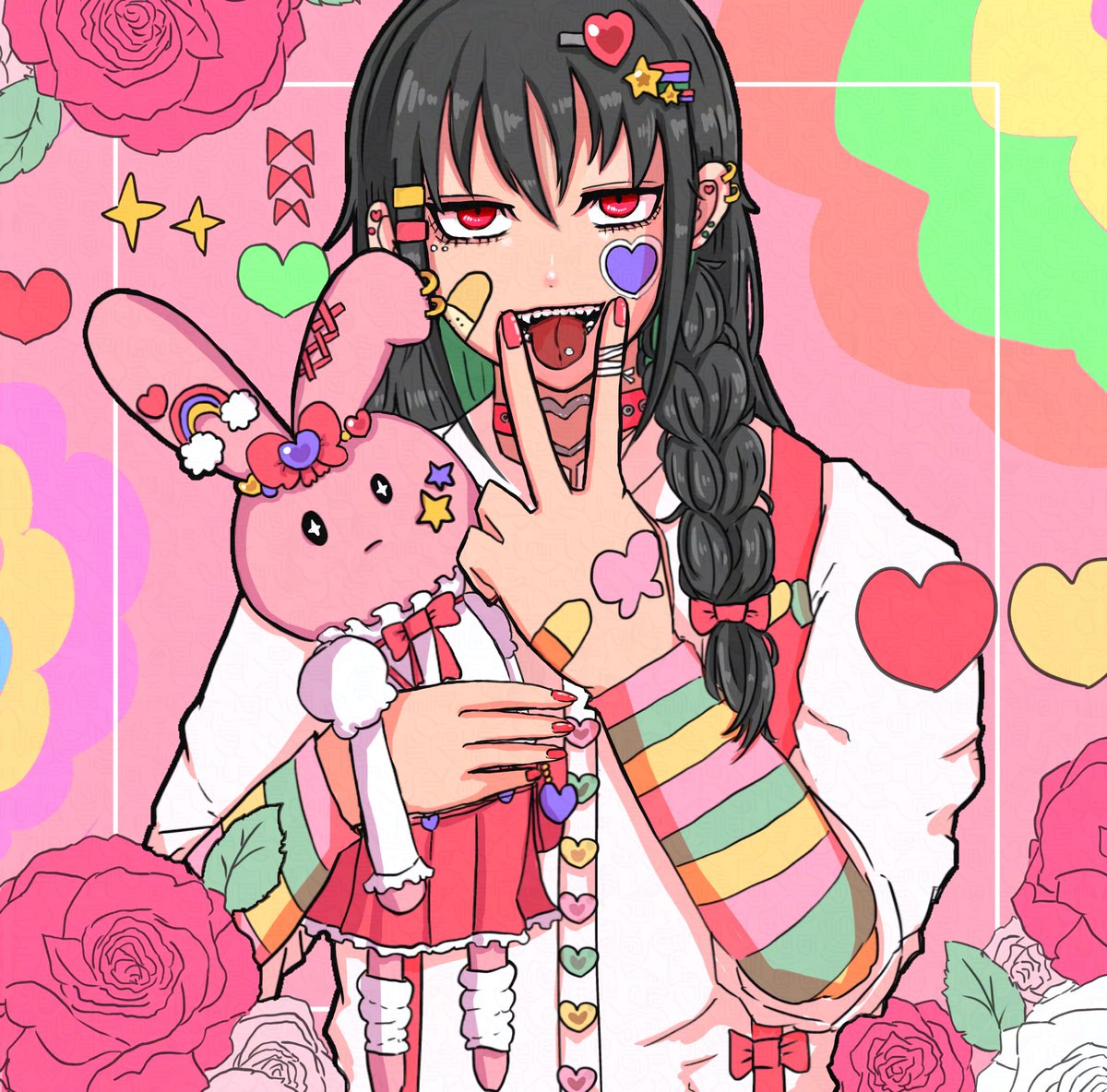 sui_shithi_'s tweet photo. 《　イラスト無償依頼　》

参加方法　: ﾌｫﾛｰ&amp;♡&amp;ﾘﾌﾟ欄にて詳細

人数　:  未定（参加人数次第）

イラスト練習として無償依頼企画

サンプル許可
クオリティ求めない方
ゆっくりでもいい方

完成次第お知らせしますので🐰
DMの解放お願いします。

是非参加してね🐰

#無償依頼　#無償依頼募集 https://t.co/4xbic8Kin9