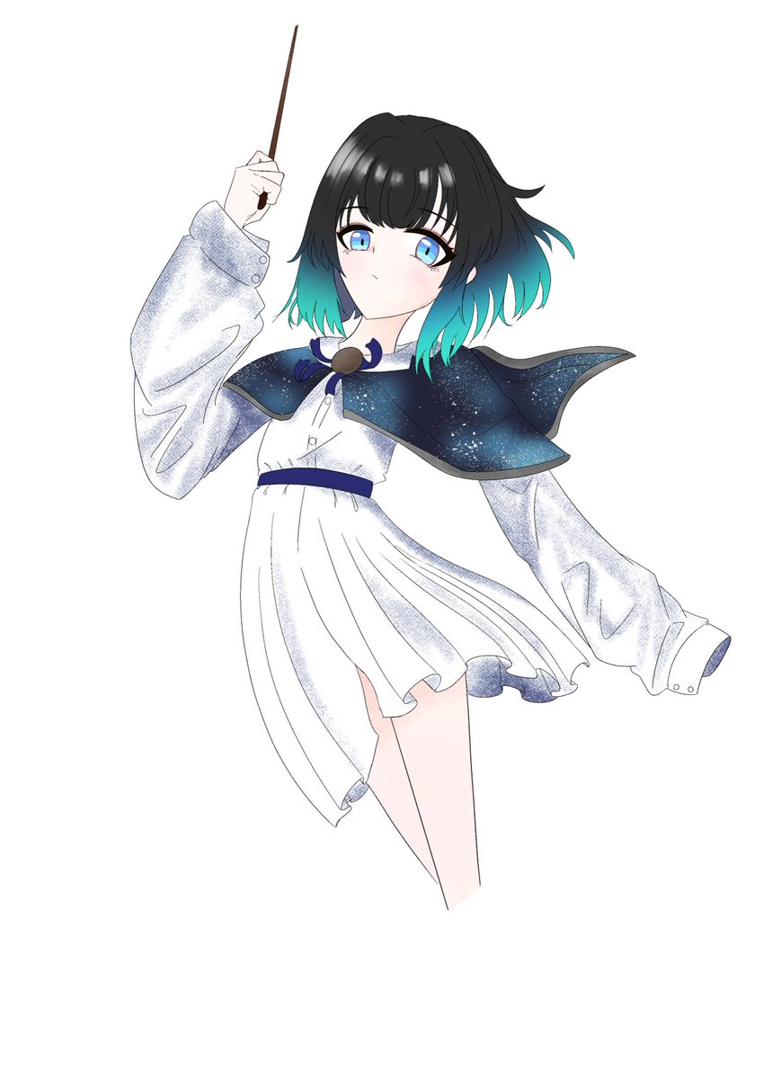 Sigure_KuroO's tweet photo. 描いた
#イラスト 
#OCㅤㅤ https://t.co/wVQkdmqsyc