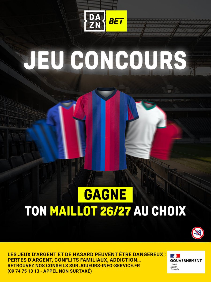 DAZN_FR's tweet photo. La Ligue des Champions est de RETOUR ! ✨

Et si c’était le moment de tenter de gagner ton 𝗠𝗔𝗜𝗟𝗟𝗢𝗧 𝟮𝟬𝟮𝟲-𝟮𝟳 ? 👀
 
1️⃣- Follow @DAZN_FR + @DZBTFRANCE
2️⃣- RT le post
3️⃣- Commente avec le club de ton choix
 
*2 gagnants & TAS le mardi 20 octobre. 
 
Bonne chance ! 
 
#DAZNBTFR