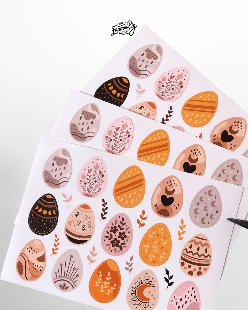 PinFactory's tweet photo. ✨ Unleash your creativity with our custom printed sticker sheets, featuring multiple individual, peelable stickers on a printed background. Available in A5, A6, and A7 sizes.

#customstickers #custom #stickersheet #printing #stickers #custommerch #madeinuk #printing https://t.co/4WaQI6RobT