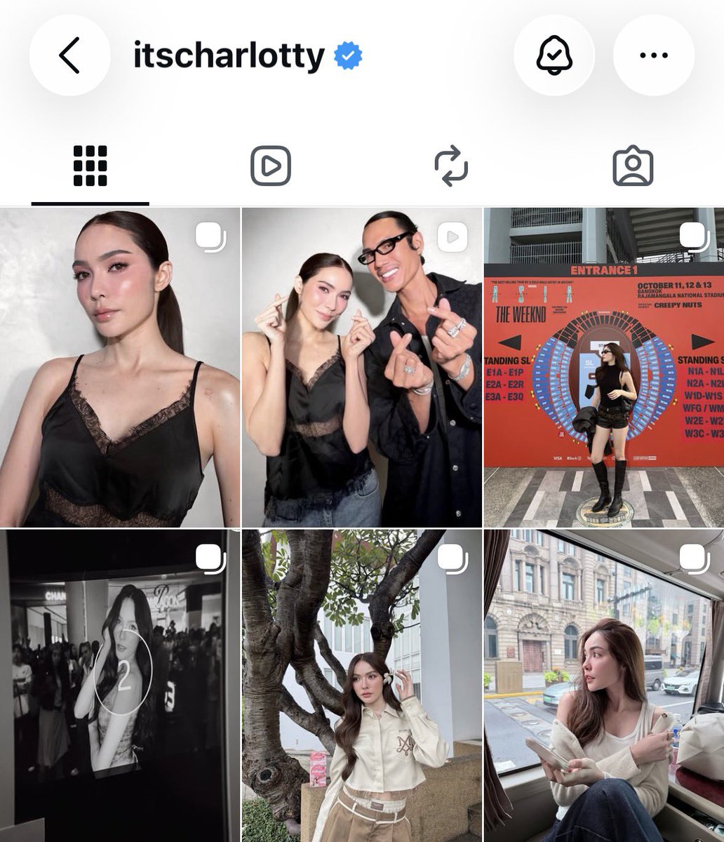 _alifyou7's tweet photo. ฝากไอจีด้วยนะค้าบบ 🐰🤍⭐️

- https://t.co/vAtiukeVXO

#ชาล็อตออสติน #CharlotteAustin https://t.co/sXXVHd35Iz
