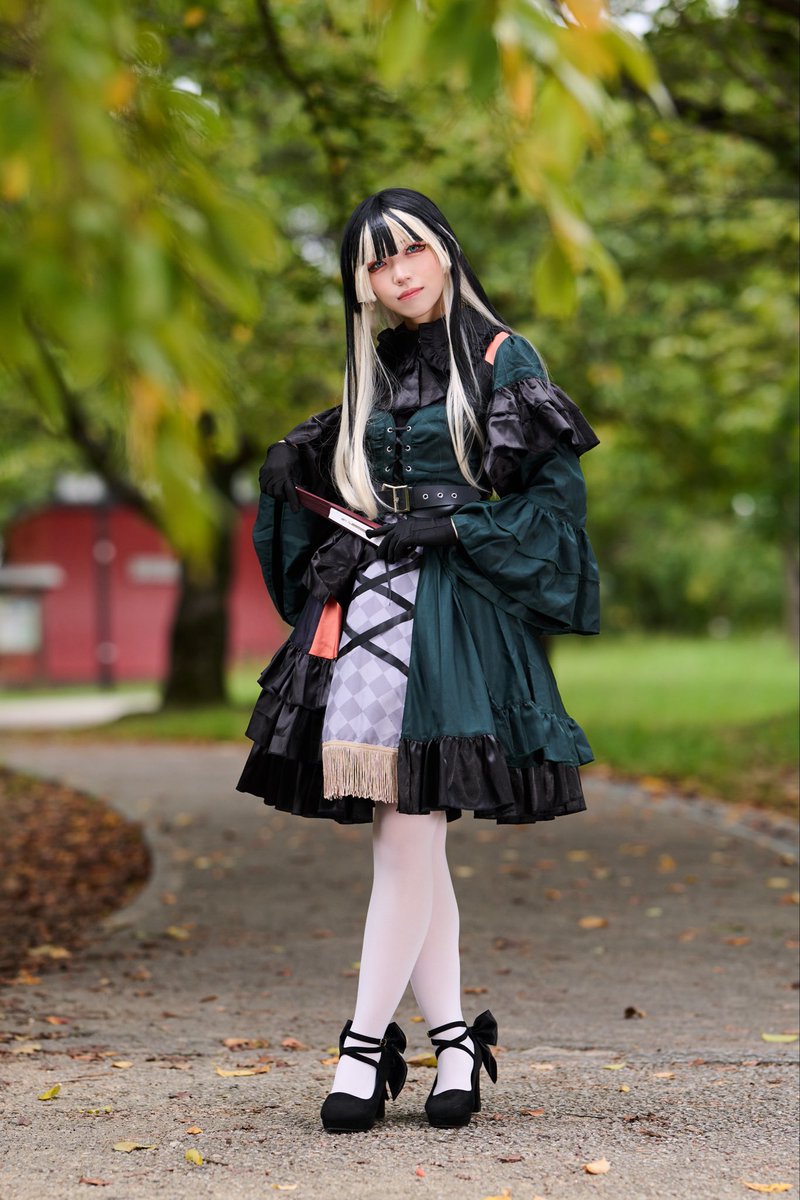 A3poifull's tweet photo. 【cosplay/ホロライブ/儒烏風亭らでん】

＃小倉百鬼夜行
 #Connect小倉城
#Connectリバ
#らでん似絵

📸＠gindirect 様 https://t.co/ECunIsYGG0