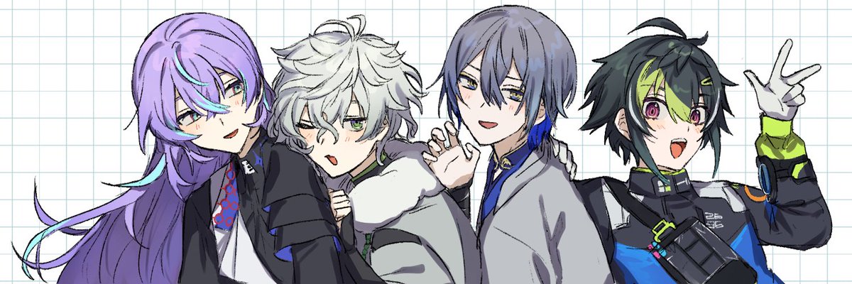 yuuuy65's tweet photo. ヘッダー用に描いたDytica✌️ https://t.co/XbcLdsulu9