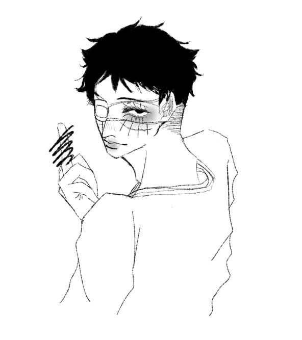 d067mm's tweet photo. 比較的最近の絵でも出しておこう、サンプルがてら https://t.co/DAbrspUjvj