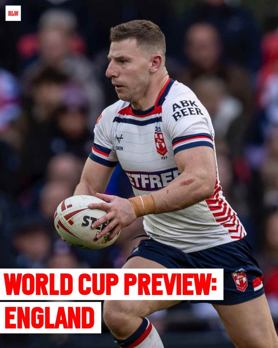 rlworld's tweet photo. 🏴󠁧󠁢󠁥󠁮󠁧󠁿 England preview, key players, coach and squad.

🔗 https://t.co/WWjqQumDsS https://t.co/TtTPvPpo7F